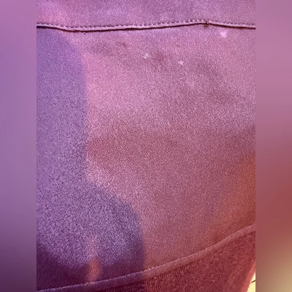 41 Hawthorn V-Neck Knit Top 3/4 Sleeve Burgundy Women's Size M - Picture 7 of 8